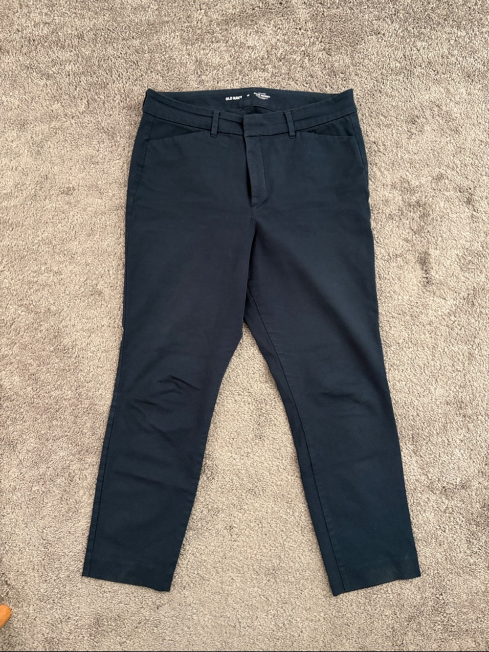 Old Navy Women's Black Cropped Ankle Pants